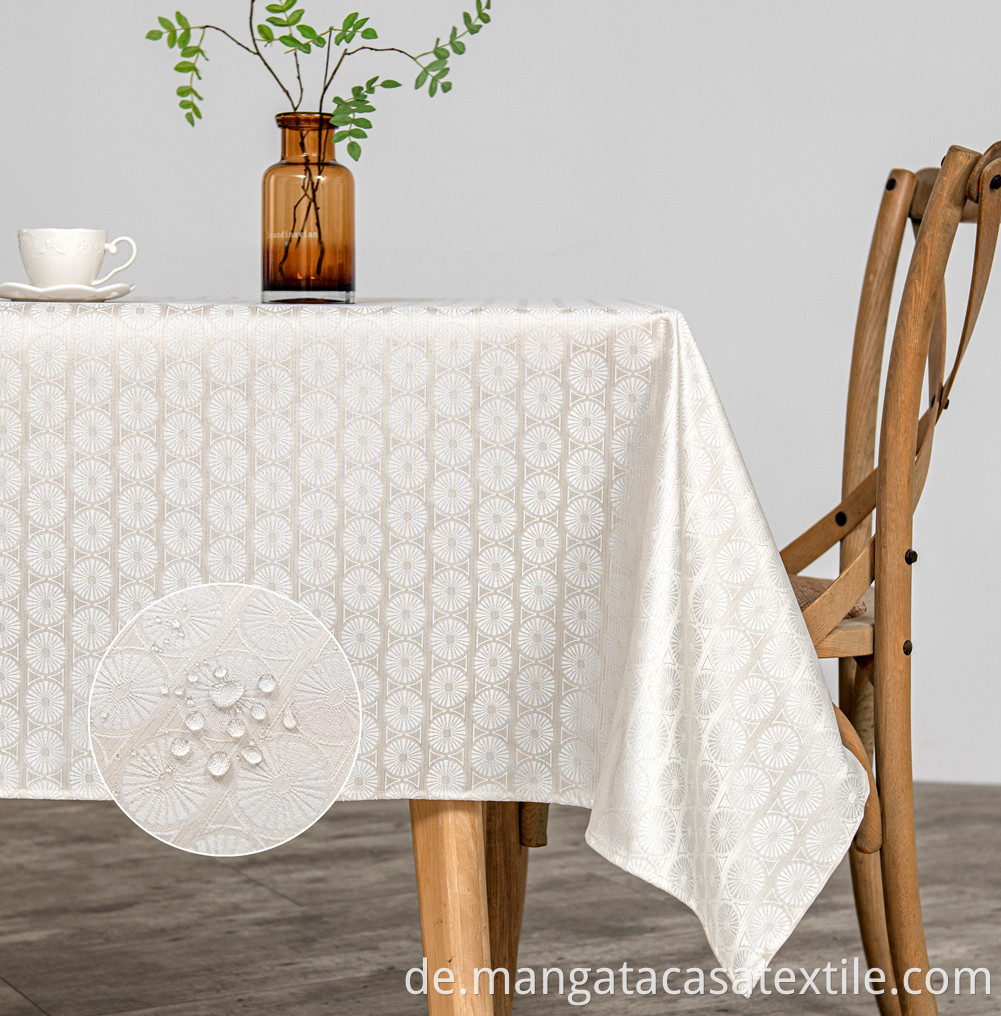 Rectangular Table Tablecloth1
